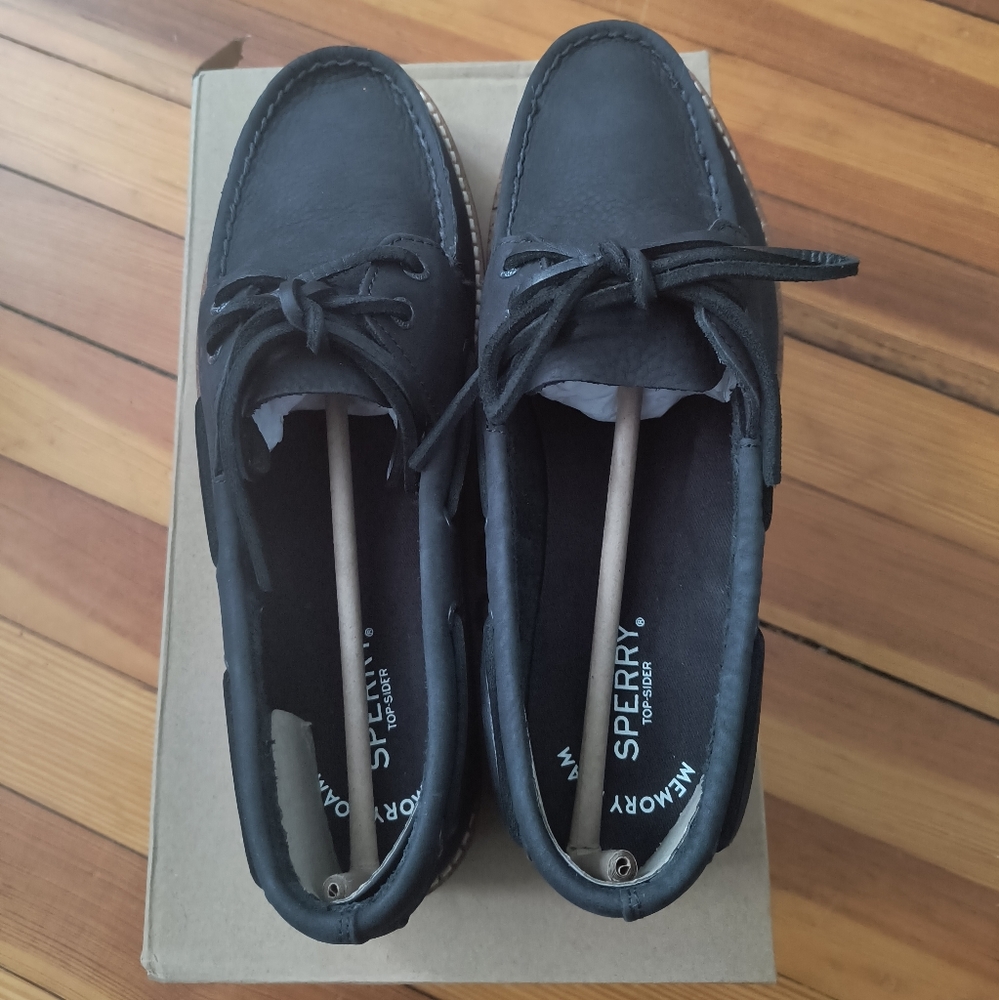 Sperry - Women's authentic stacked boat shoe 7.5